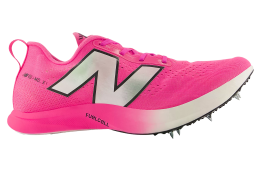 New Balance Gabby Thomas Fuelcell Supercomp MD-X V… Pink Heat / Nb 103 White