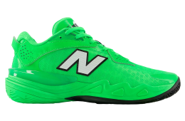 New Balance Hesi Low V2 Green Punch / White