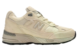 New Balance Made in UK 991v1 WMNS Oyster Gray / Pistachio Shell