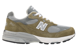 New Balance Made in Usa 993 Covert Green / Medium Gray