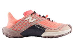 New Balance Minimus Trail Urgent Red / Flat Taupe