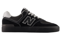 New Balance NB Numeric 574 Vulc Black / Grey