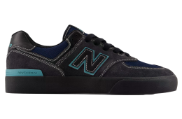New Balance NB Numeric 574 Vulc Faded Black / Faded Teal