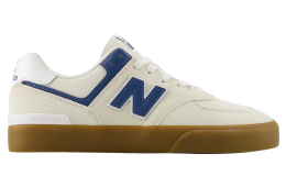 New Balance NB Numeric 574 Vulc Sea Salt / Dark Shoreline Blue