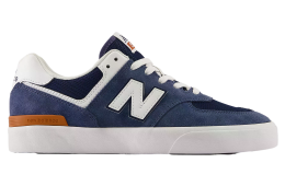 New Balance NB Numeric 574 Vulc Vintage Indigo / White
