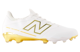 New Balance Prodigy White / Metallic Gold