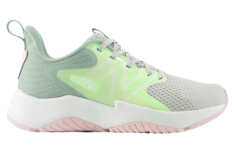 New Balance Rave Run v2 Lace GS Grey Matter / Mint Flash