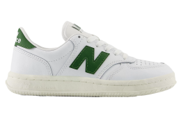 New Balance T500 Lace GS Dark Alpine Green / White