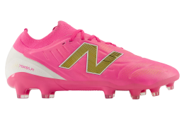 New Balance Tekela Elite Low MG V5 Pink Heat / Metallic Gold