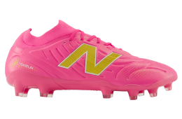 New Balance Tekela Pro Low MG V5 Pink Heat / Metallic Gold