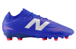 New Balance Tekela Team Low Laced FG V5 Blue Gemstone / Energy Red