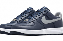 New England Patriots x Nike Lunar Force 1