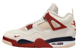 Nigel Sylvester x Air Jordan 4 Sail / Cinnabar