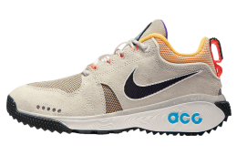 nike acg dog mountain summit white black laser orange