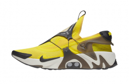 Nike Adapt Huarache Opti Yellow