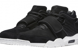 Nike Air Cruz Black Suede