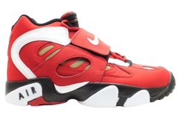 Nike Air Diamond Turf 2 Fire Red / White