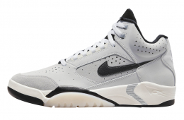 Nike Air Flight Lite Mid Grey Black