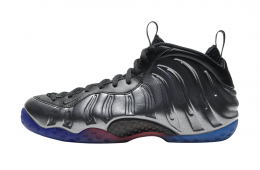 Nike Air Foamposite One Gradient Soles (Black Team Royal)