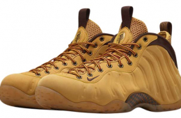 Nike Air Foamposite One Wheat