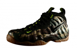 Nike Air Foamposite Pro - Army Camo