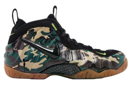 Nike Air Foamposite Pro Green Camo
