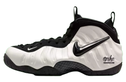 Nike Air Foamposite Pro Prm Summit White / Black