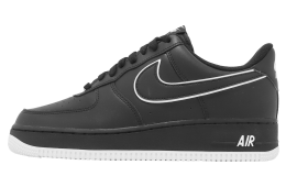 Nike Air Force 1 07 Black / White / Black