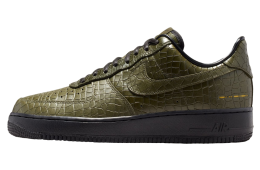 Nike Air Force 1 07 Cargo Khaki / Black