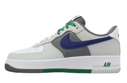 Nike Air Force 1 07 LV8 Light Silver / Deep Royal Blue