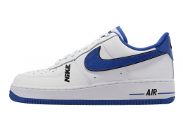 Nike Air Force 1 07 LV8 White Game Royal