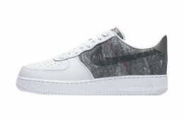 Nike Air Force 1 07 LV8 White Light Smoke Grey
