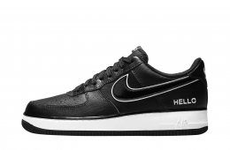 Nike Air Force 1 07 LX Black White