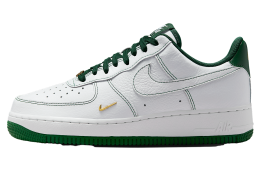 Nike Air Force 1 07 Mini Jewel WMNS White / Metallic Gold