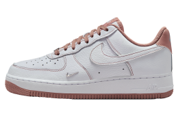 Nike Air Force 1 07 Mini Jewel WMNS White / Metallic Silver