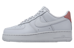 Nike Air Force 1 07 Platinum / Stardust Red