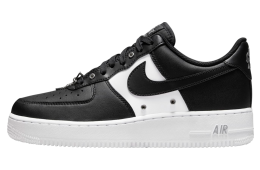 nike RED Air Force 1 07 PRM Black / White