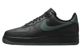 Nike air force 1 green black clearance