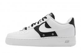 nike RED Air Force 1 07 White Black