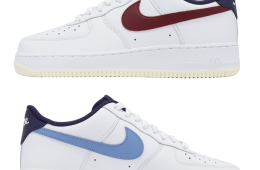 Nike Air Force 1 07 White / Team Red