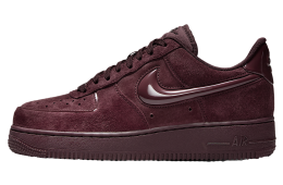 Nike Air Force 1 07 WMNS Burgundy Crush / Black