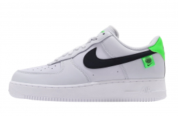 Nike Air Force 1 07 Worldwide Pure Platinum Black