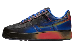 Nike Air Force 1 Black / Racer Blue