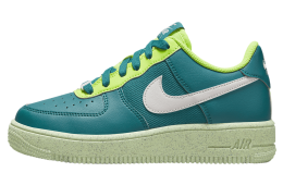 Nike Air Force 1 Crater GS Bright Spruce / Volt