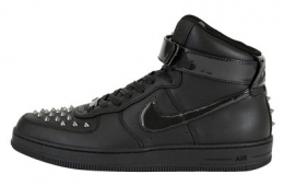 Nike Air Force 1 Downtown Hi Spike - Black / Black