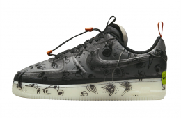 Nike Air Force 1 Experimental Halloween