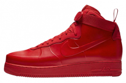 Nike Air Force 1 Foamposite Red