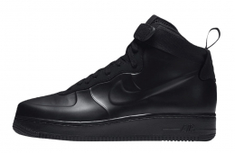 Nike Air Force 1 Foamposite Triple Black