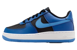 Nike Air Force 1 GS Black / Court Blue