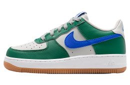 Nike Air Force 1 GS Grey Fog / Evergreen Aura